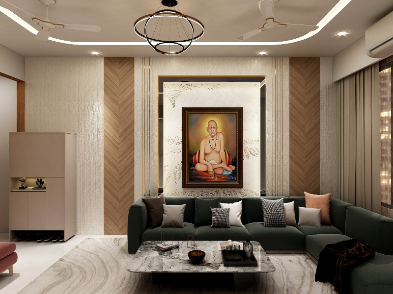 Modern Elegance in Mulund: A Contemporary Apartment by Einterio